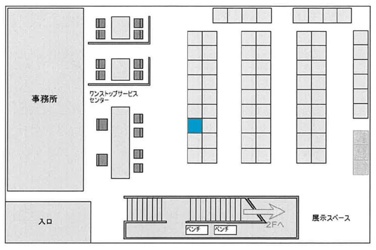 MOBIO/モビオ（ものづくりビジネスセンター大阪）の北館1F